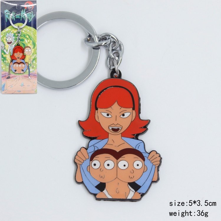 Rick and Morty key chain price for 5 pcs a set