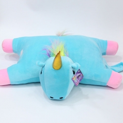 unicorn plush cushion  40X28CM...