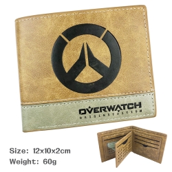Overwatch PU Wallet