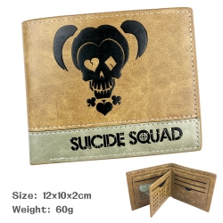 Suicide Squad PU Wallet