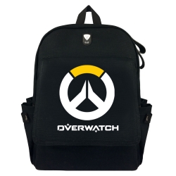 Overwatch  Canvas Backpack Bag