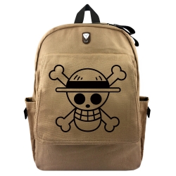 One Piece Canvas Backpack Bag
