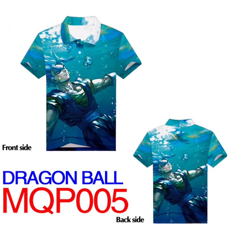 MQP005 DRAGON BALL T-shirt Full-color double-sided M  L  XL  XXL  XXXL