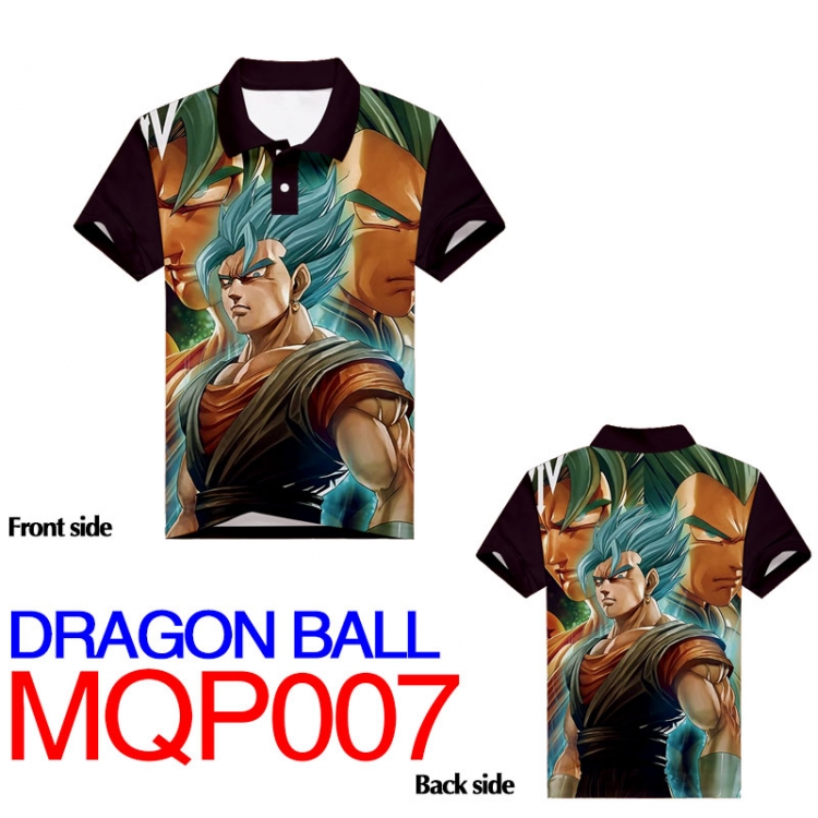 MQP007 DRAGON BALL T-shirt Full-color double-sided M  L  XL  XXL  XXXL