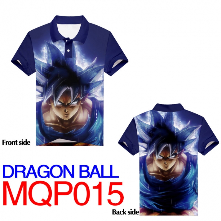 MQP015 DRAGON BALL T-shirt Full-color double-sided M  L  XL  XXL  XXXL