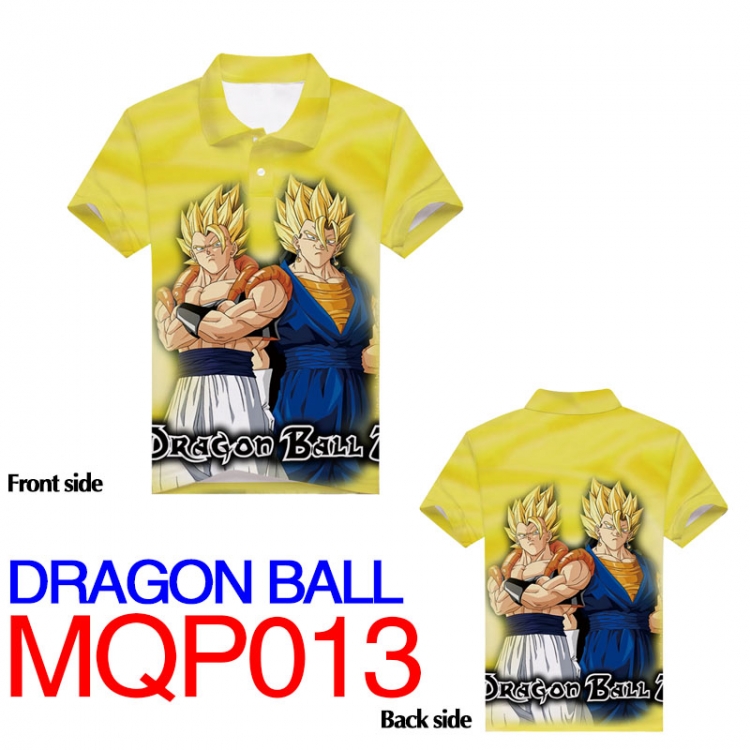 MQP013 DRAGON BALL T-shirt Full-color double-sided M  L  XL  XXL  XXXL