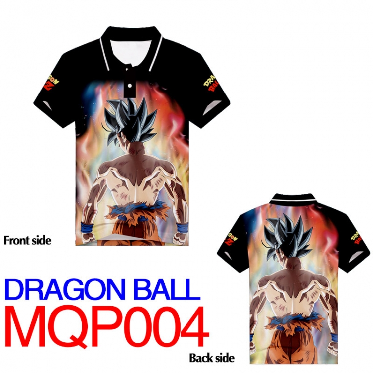 MQP004 DRAGON BALL T-shirt Full-color double-sided M  L  XL  XXL  XXXL