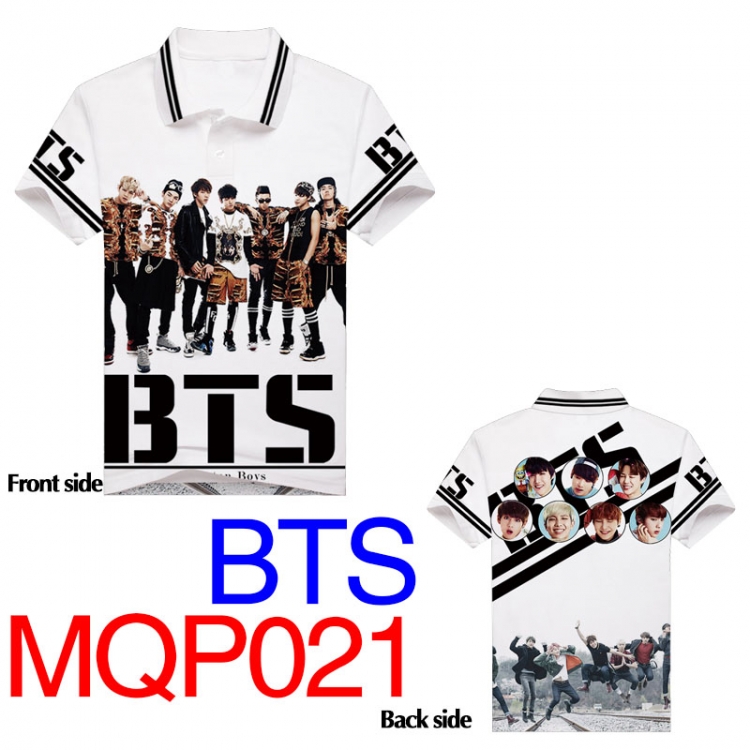 BTS MQP021 T-shirt Full-color double-sided M  L  XL  XXL  XXXL