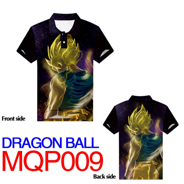 MQP009 DRAGON BALL T-shirt Full-color double-sided M  L  XL  XXL  XXXL