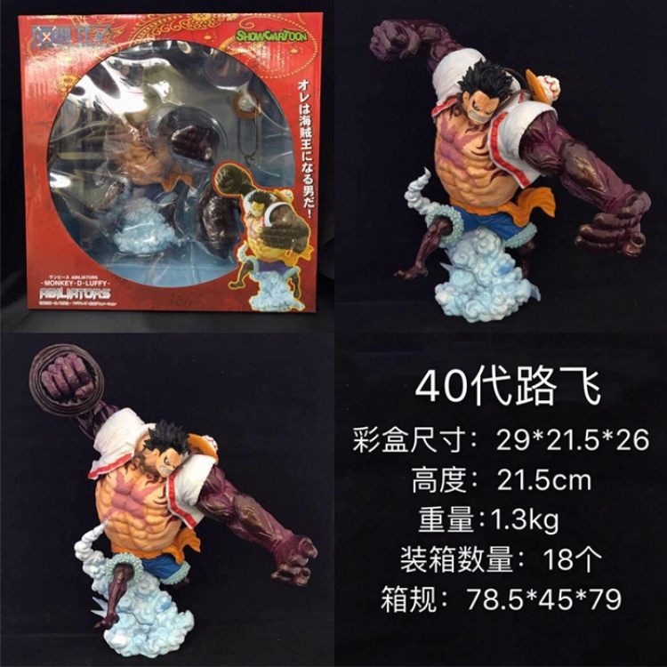 Figure One Piece Monkey·D·Luffy 21.5cm