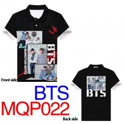 BTS MQP022 T-shirt Full-color ...