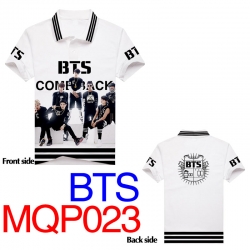 BTS MQP023 T-shirt Full-color ...