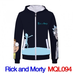 Rick and Morty MQL094 Hat Coat...