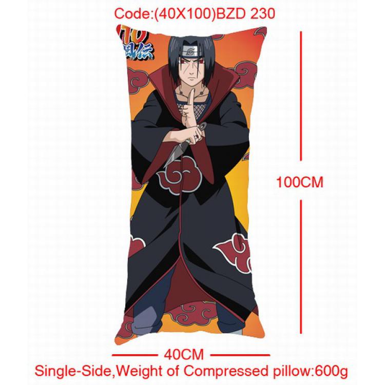 Naruto Itachi Single-side Long Cushion