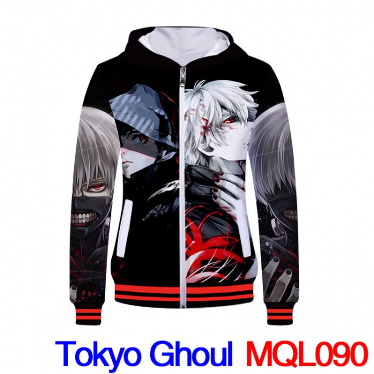 Hat Cosplay  Dress Tokyo Ghoul  With Cap Sweater  M L XL XXL  XXXL