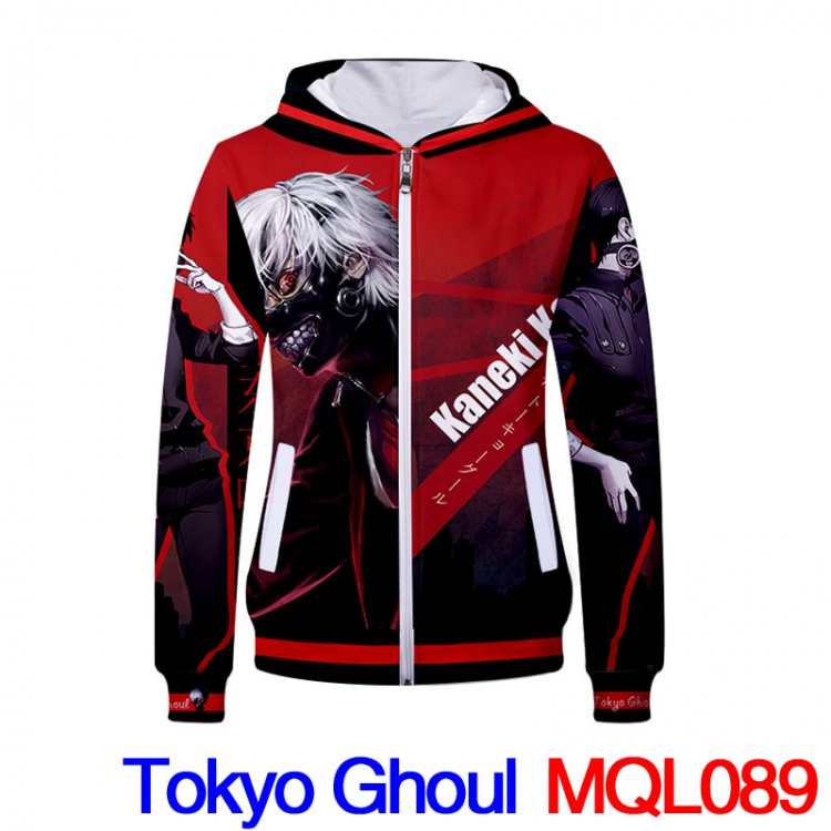 Hat Cosplay  Dress Tokyo Ghoul   With Cap  Sweater   M L XL XXL XXXL