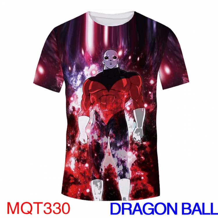 DRAGON BALL MQT330 Modal T-Shirt Full-color Double-sided M L XL XXL XXXL