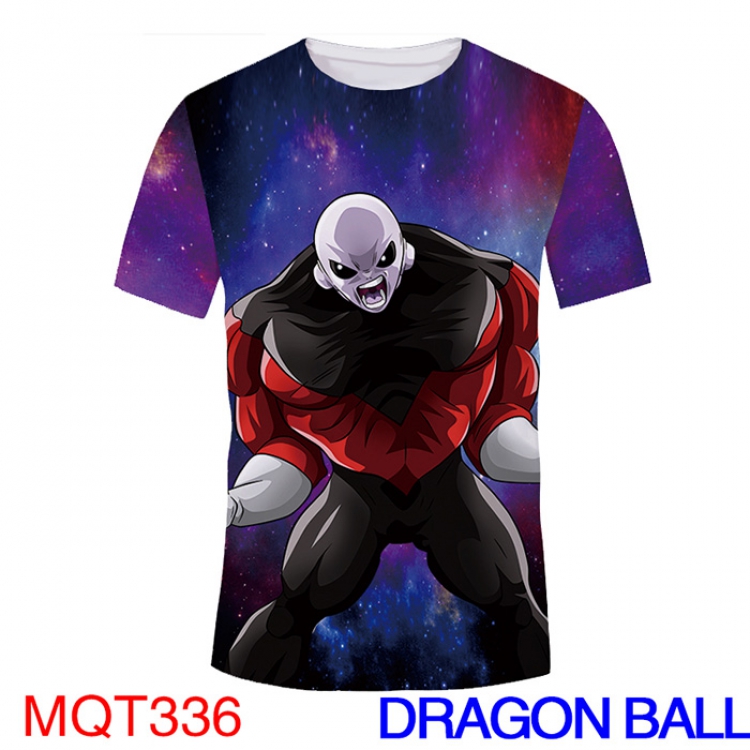 DRAGON BALL MQT336 Modal T-Shirt Full-color Double-sided M L XL XXL XXXL