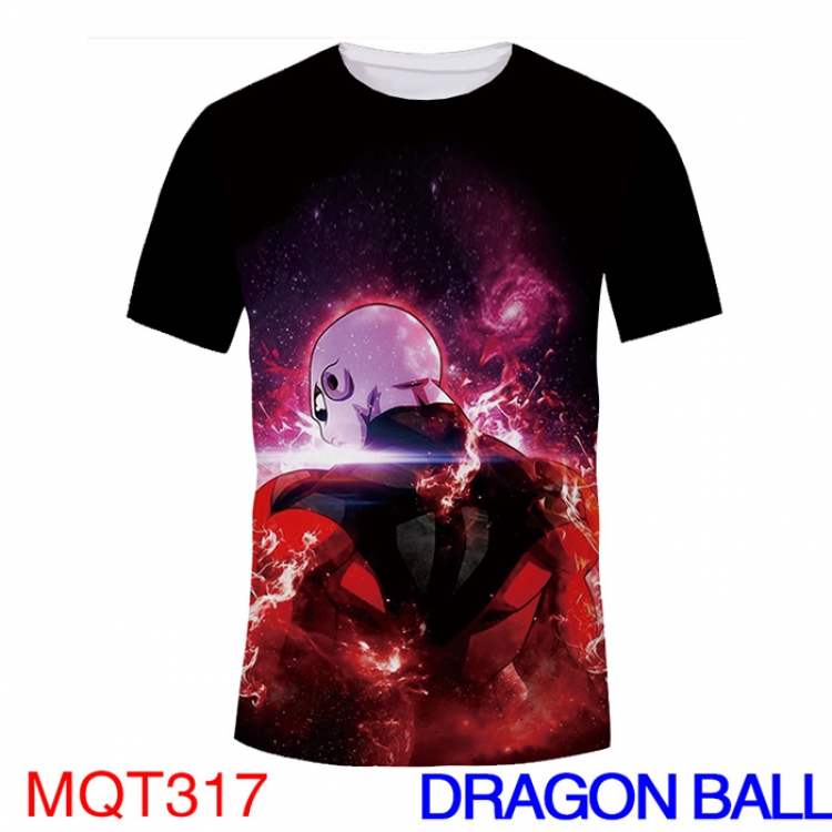 DRAGON BALL MQT317 Modal T-Shirt Full-color Double-sided M L XL XXL XXXL