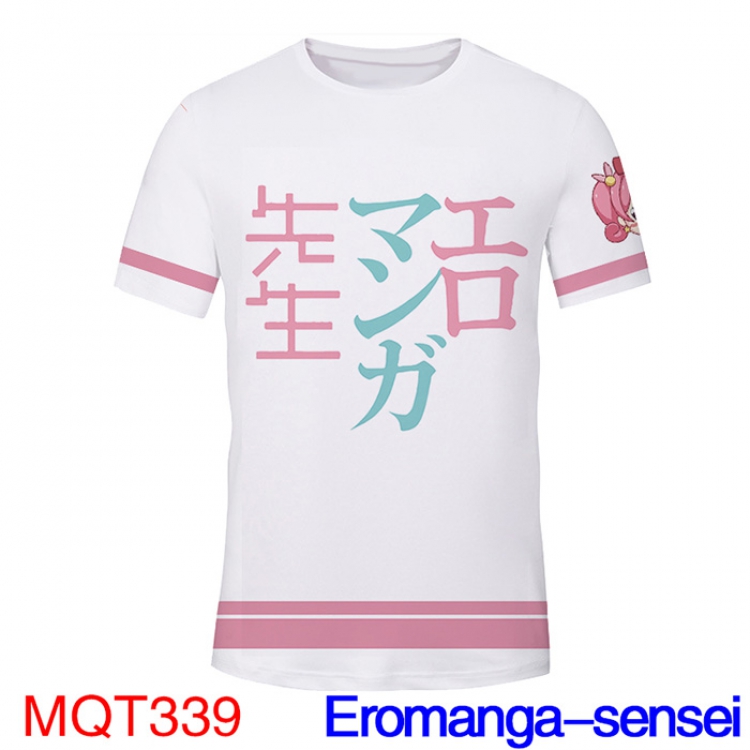 Ero Manga Sensei MQT339 Modal T-Shirt Full-color Double-sided M L XL XXL XXXL