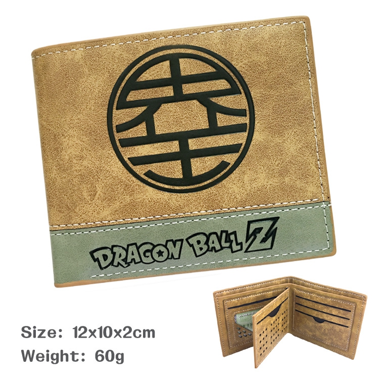 DRAGON BALL Kaiō  PU Short  Wallet