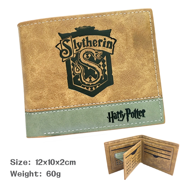 Wallet Harry Potter Slytherin PU wallet