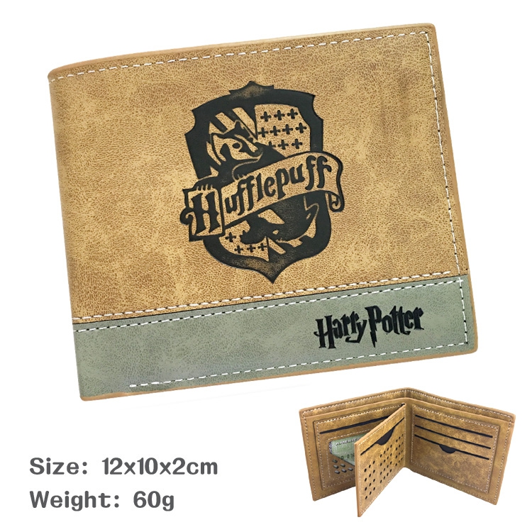 Wallet Harry Potter Hufflepuff PU wallet