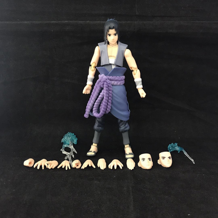 Figure Naruto SHF Uchiha Sasuke 14CM
