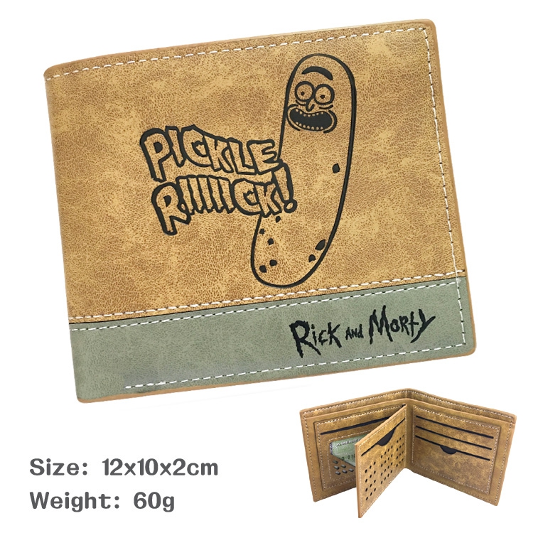 Wallet Rick and Morty PU wallet