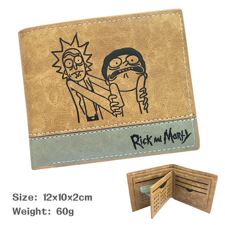 Wallet Rick and Morty PU wallet