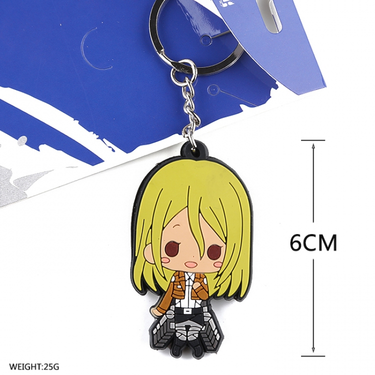 Key Chain Attack on Titan PetraRall price for 5 pcs