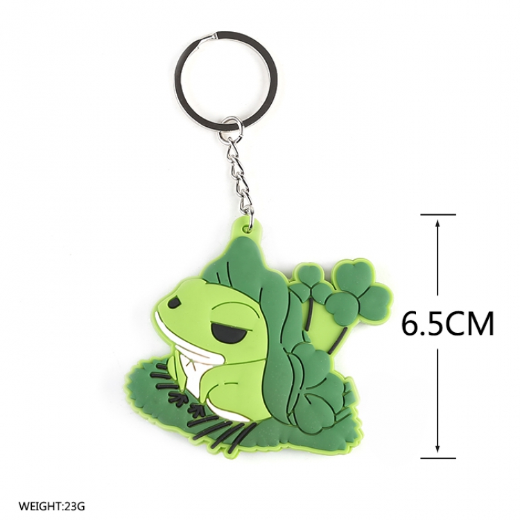 Key Chain Journey Frog  price for 5 pcs I