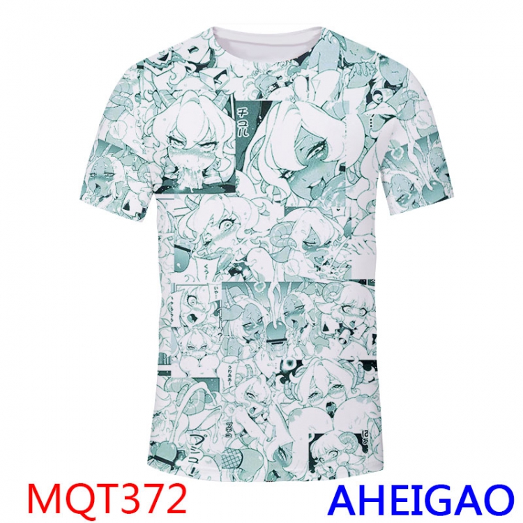 Ahegao Peace T-shirt M L XL XXL XXXL