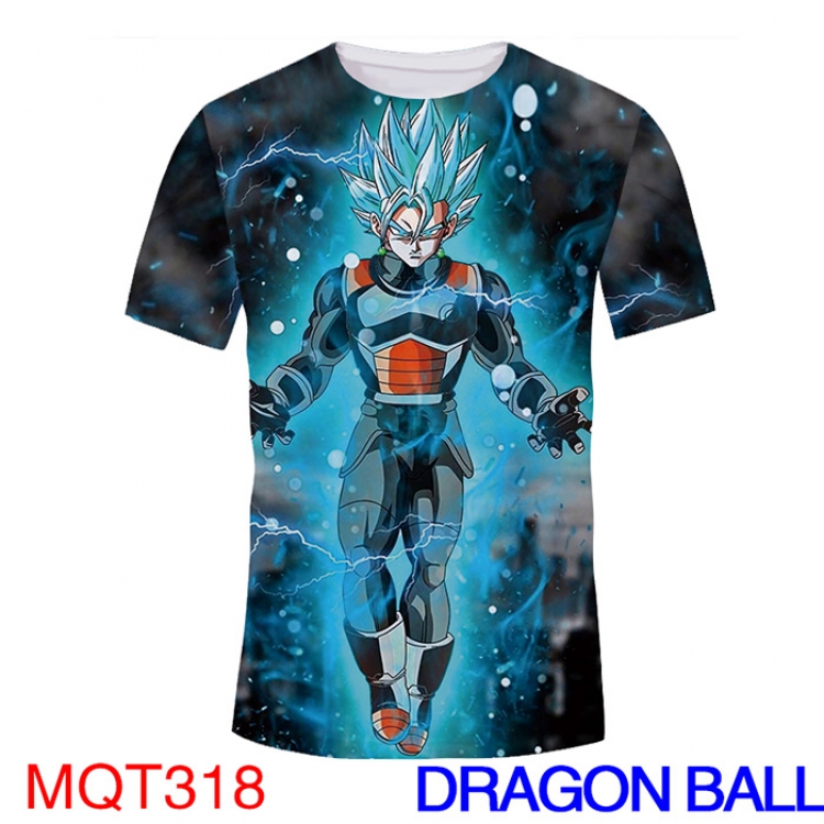 DRAGON BALL Modal Full Color T-shirt M L XL XXL XXXL