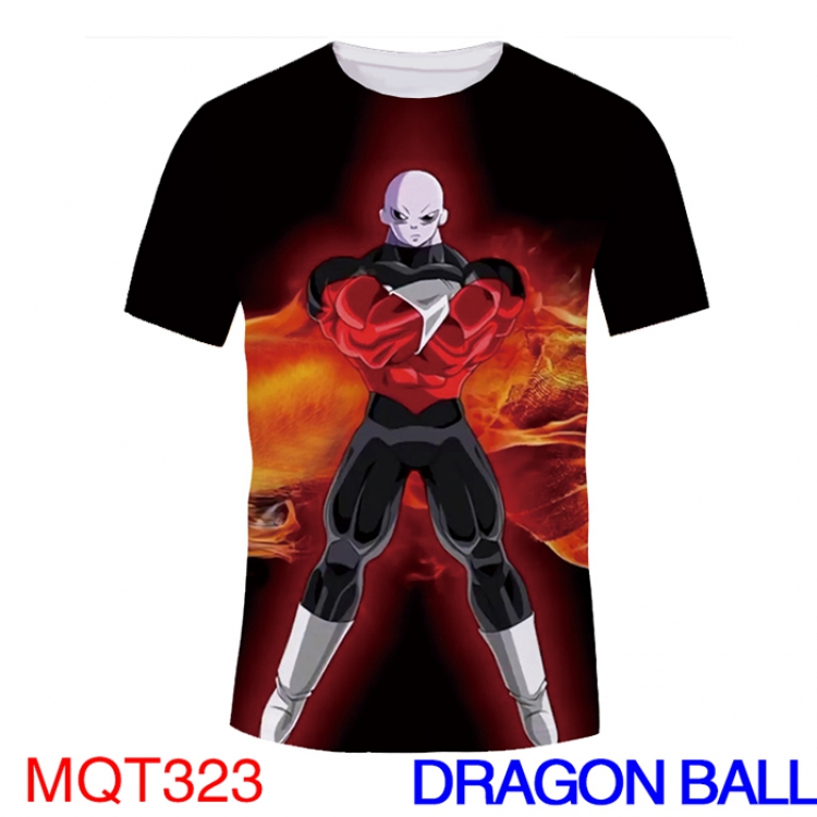 DRAGON BALL Modal Full Color T-shirt M L XL XXL XXXL