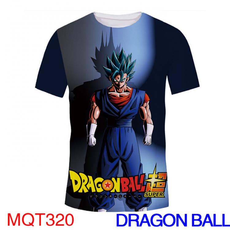 DRAGON BALL Modal Full Color T-shirt M L XL XXL XXXL