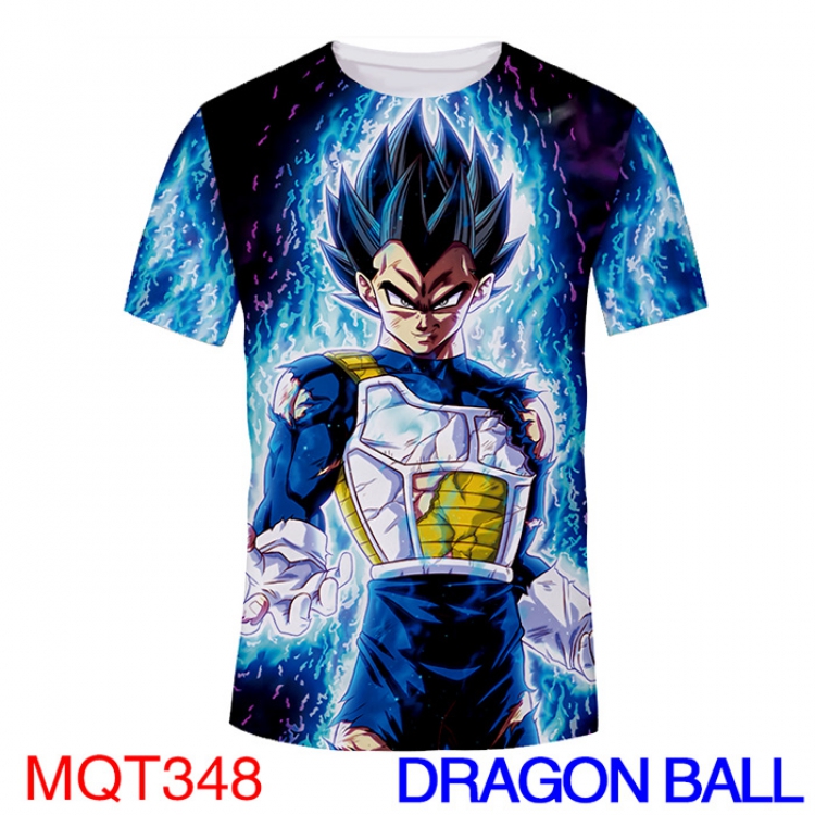 Dragon Ball Modal Full Color T-shirt M L XL XXL XXXL