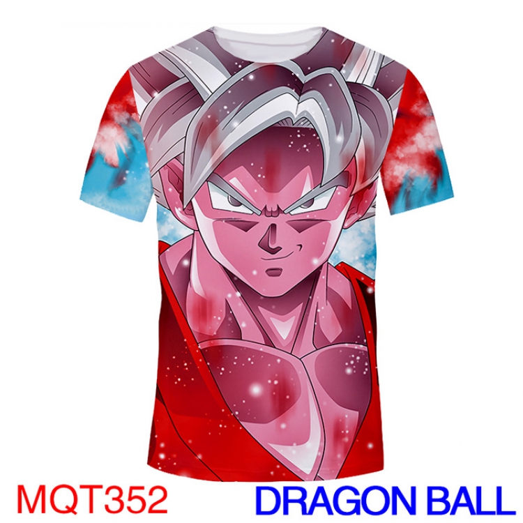 Dragon Ball Modal Full Color T-shirt M L XL XXL XXXL