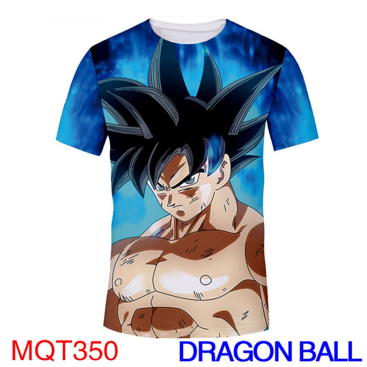 Dragon Ball Modal Full Color T-shirt M L XL XXL XXXL