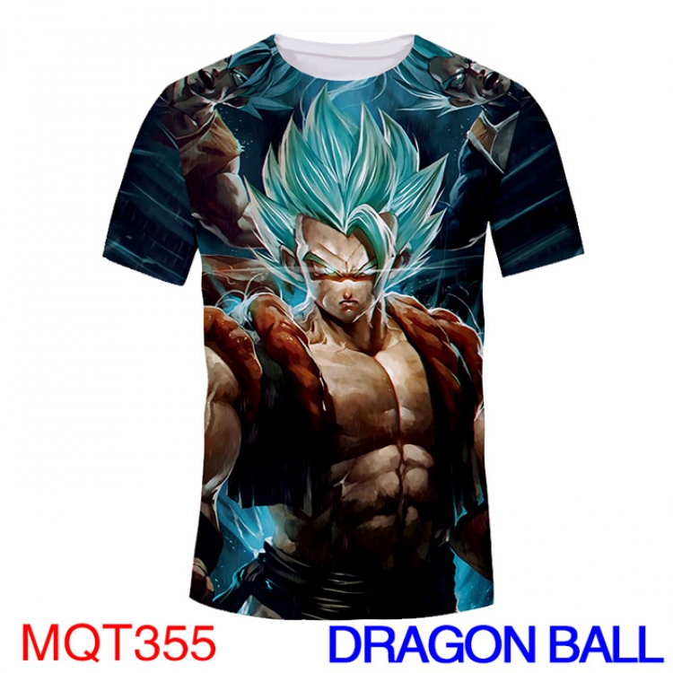 Dragon Ball Modal Full Color T-shirt M L XL XXL XXXL