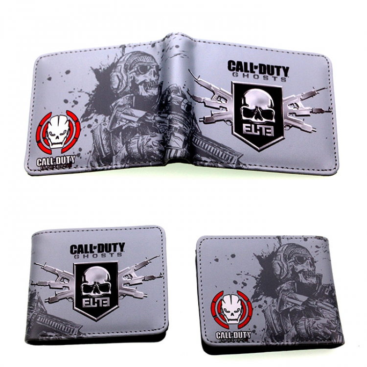 Call of Duty、COD Short Wallet  B