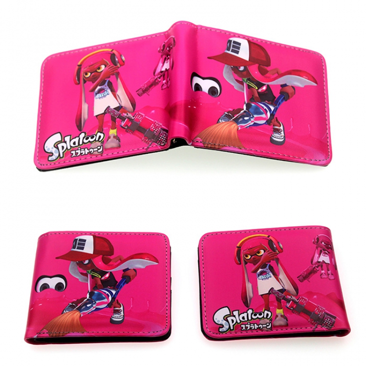 Splatoon PU Short Wallet B