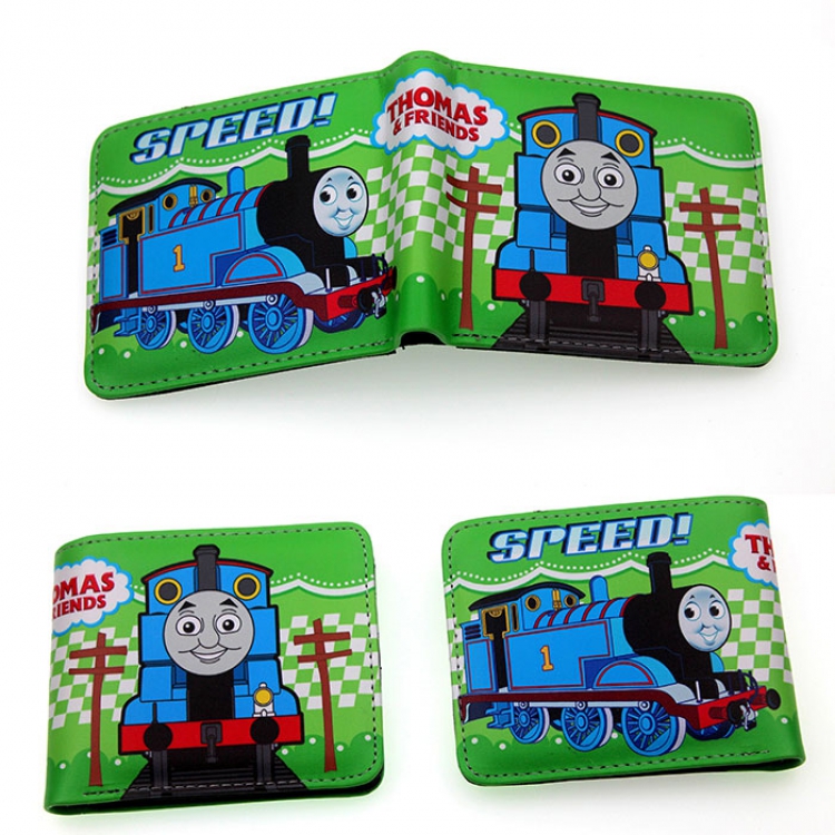 Thomas and Friends PU Twill wallet A