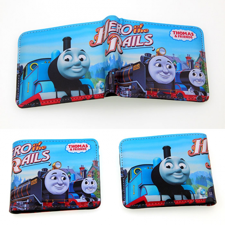 Thomas and Friends PU Twill wallet B