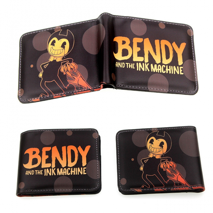 Wallet Bendy and the ink machine Twill PU wallet B