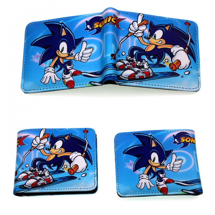 Wallet Sonic the Hedgehog PU wallet B