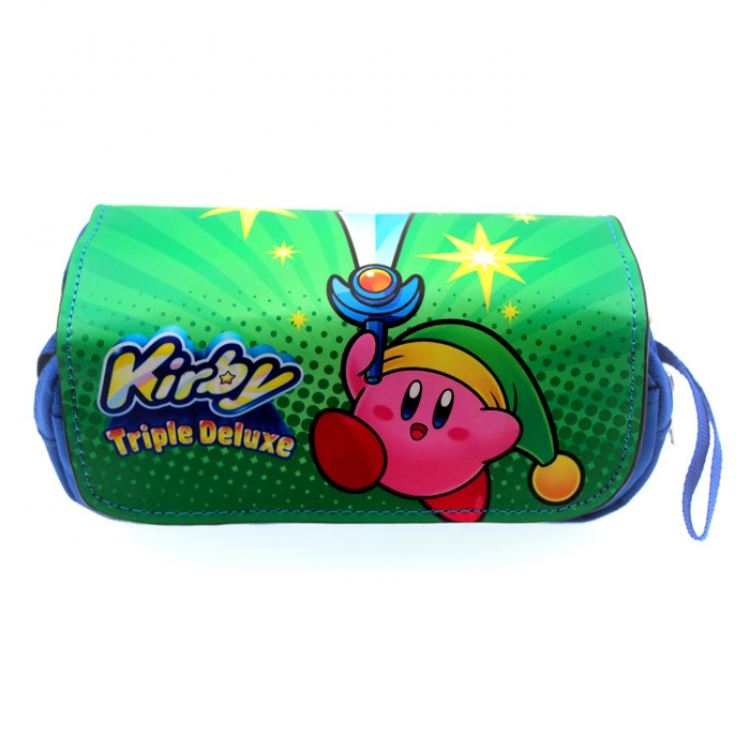 Kirby Pencil Bag PU and Nylon Pencil Bag A