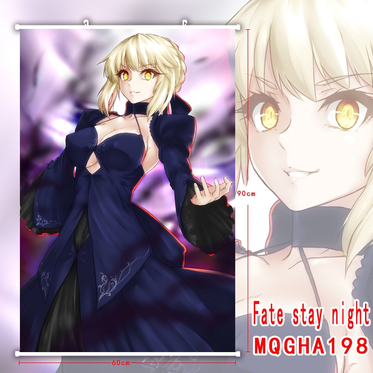 Wall Scroll Fate stay night MQGHA198(60X90)