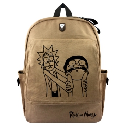 Rick and Morty  Browm Padded C...