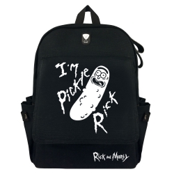 Rick and Morty Black Padded Ca...